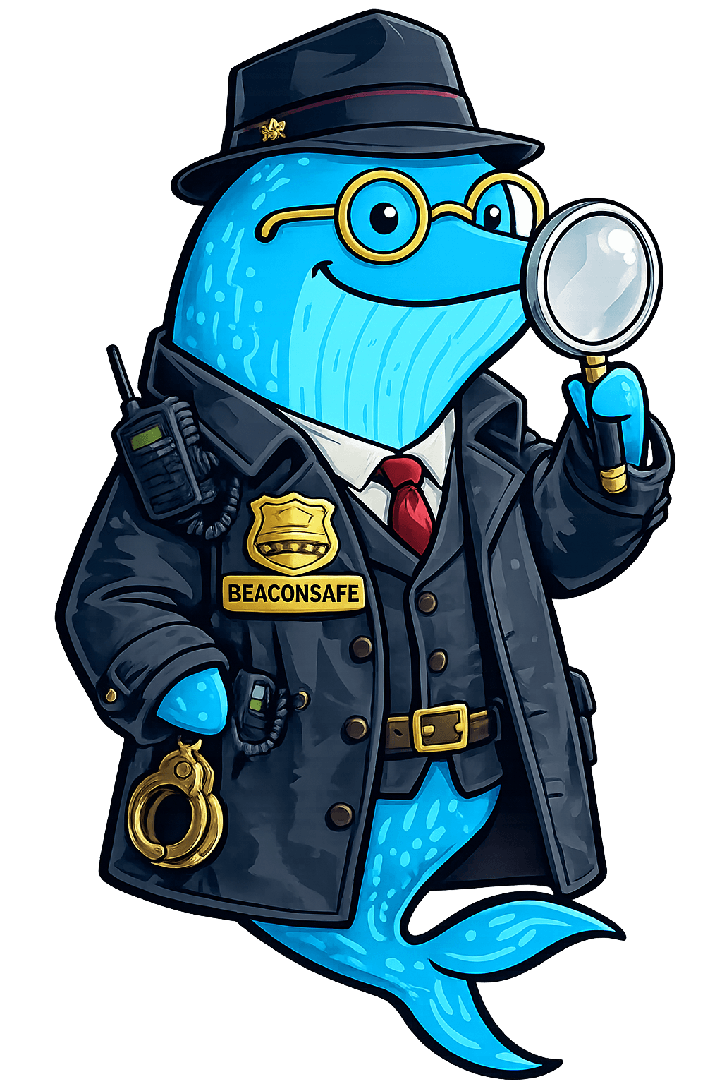 BEACONSAFE environmental protection mascot